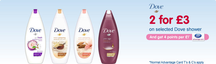 2 for �3 on selected Dove